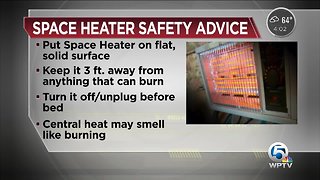 Space heater safety