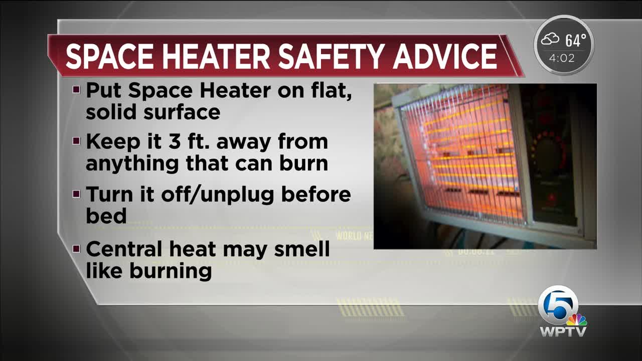 Space heater safety