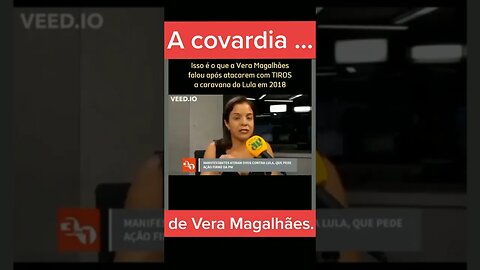 Vera Magalhães não podemos esquecer o que ela falou sobre Lula #shorts#lula