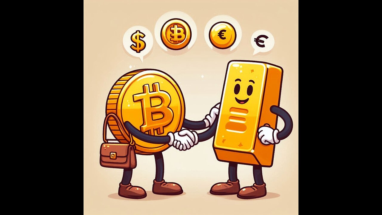 BTC and GOLD People Are the Same Kind of Poeple