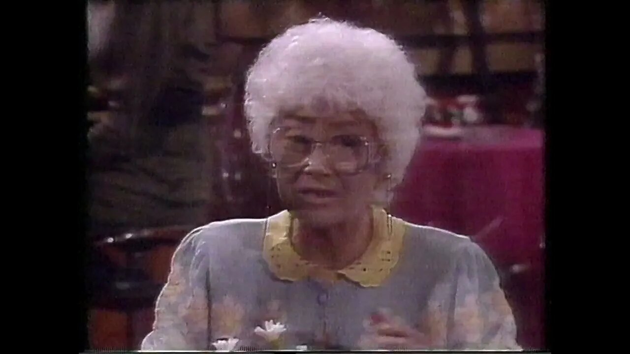 Promo - Golden Girls and Empty Nest (1991)