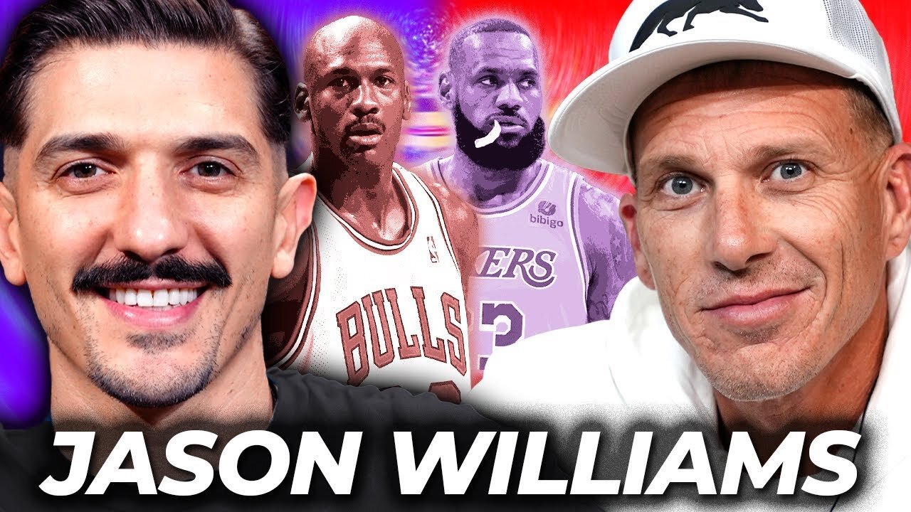 Jason Williams on Lebron vs Jordan, Untold Shaq Stories in the NBA, & Dwight Howard Gay Rumors