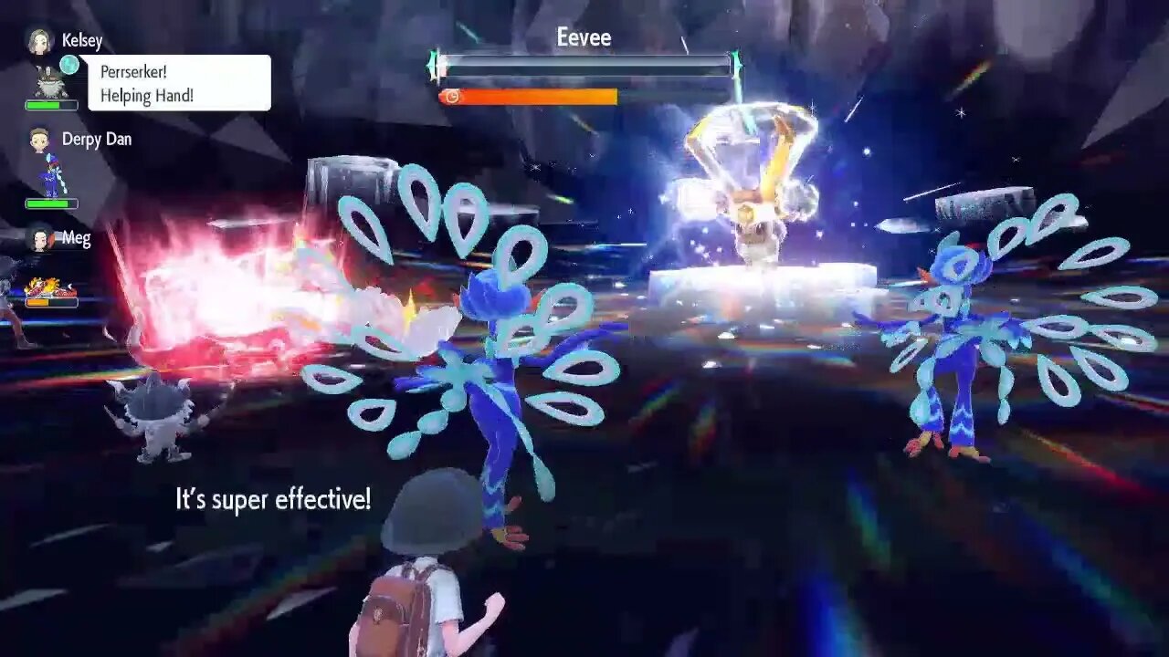 Pokémon Violet - Eevee Tera Raid Battle x Normal Type