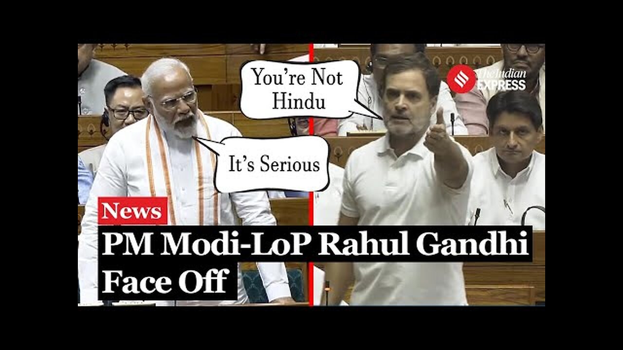 PM Modi Condemns Rahul Gandhi’s Remarks On Hinduism; Sparks Uproar In Lok Sabha