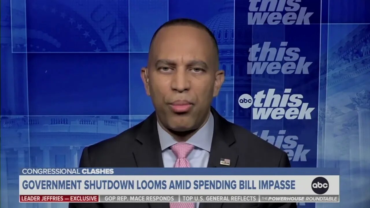 Hakeem Jeffries Insists Dems Have A “Vision” Of “Lowering Costs” … Costs Are Up 17.4% Under Biden