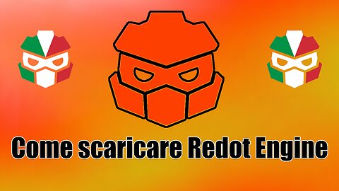 Come scaricare e installare Redot Engine