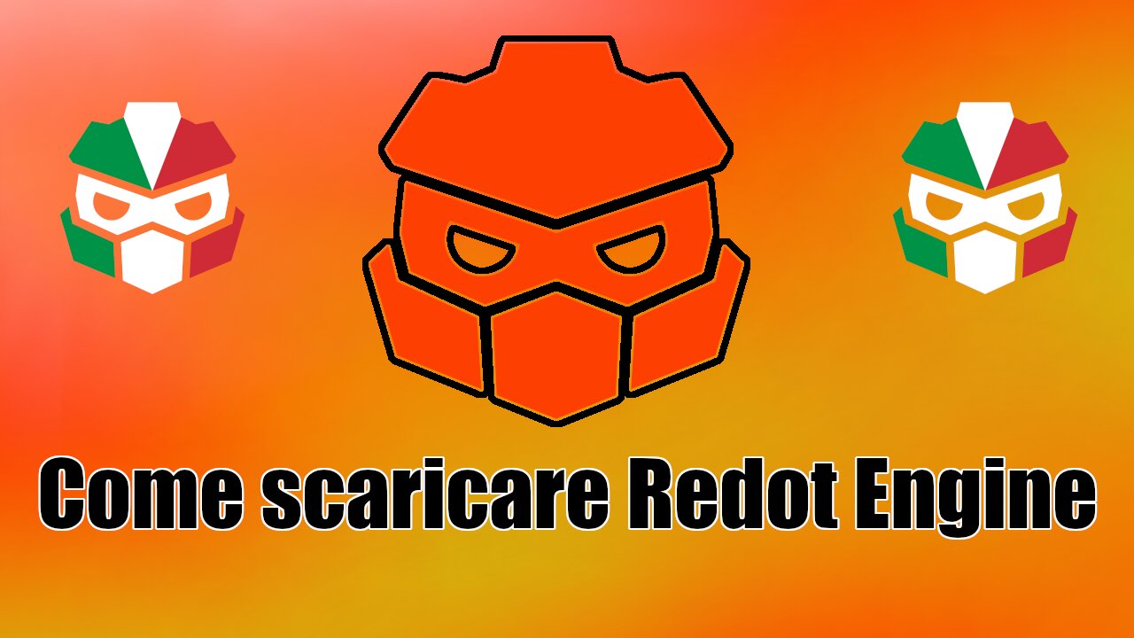 Come scaricare e installare Redot Engine