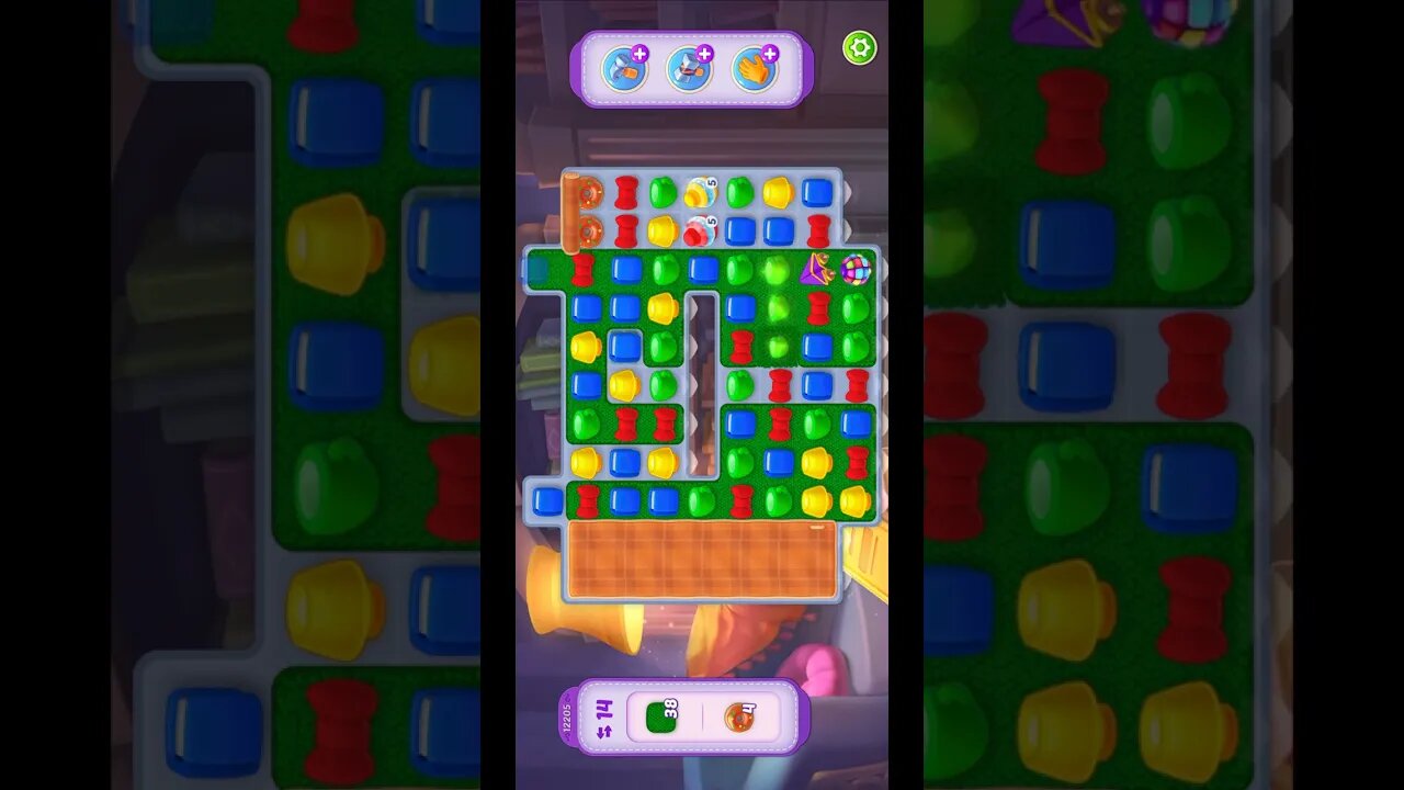 Shorts Playrix Homescapes Gameplay Walkthrough Level 12205