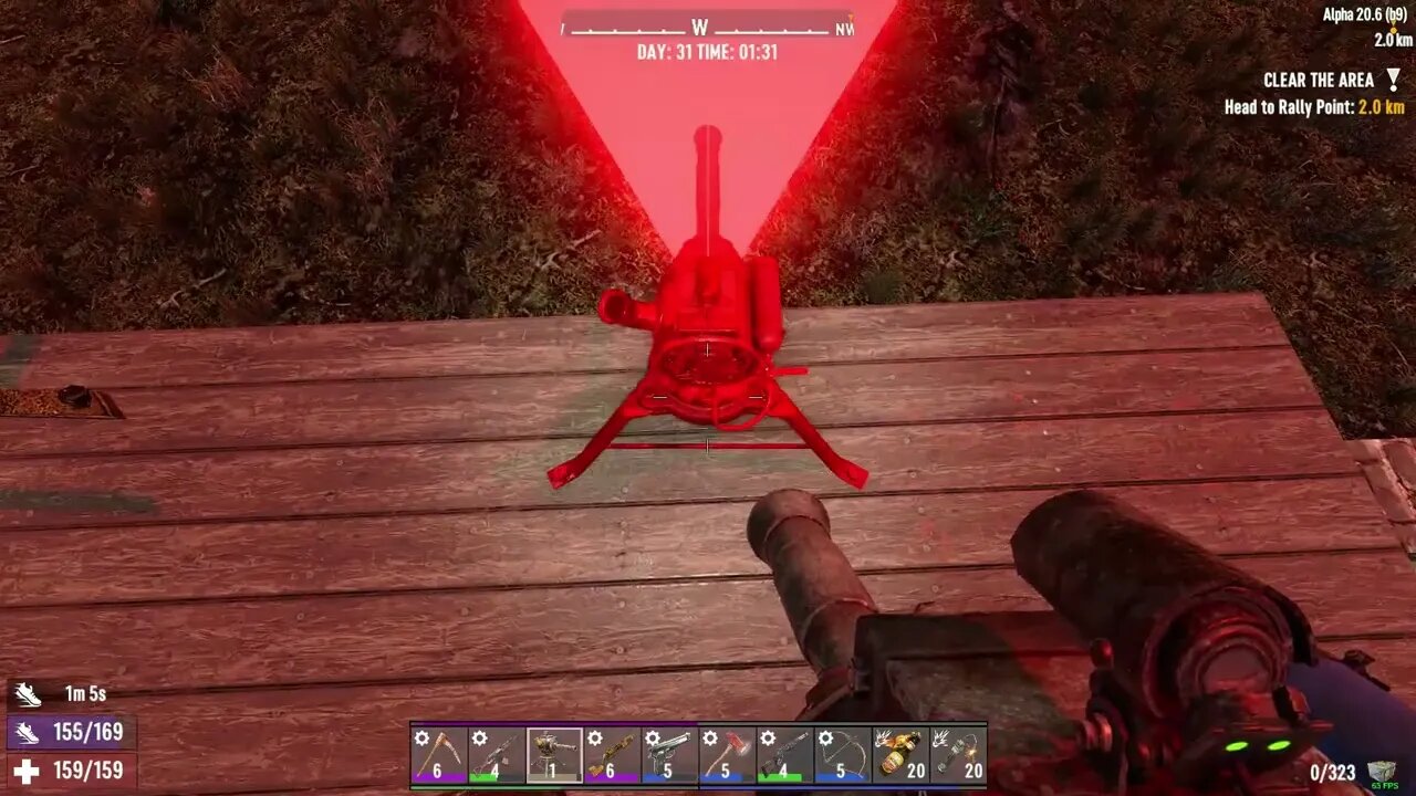 Attair Plays 7 Days To Die First Horde Night P1
