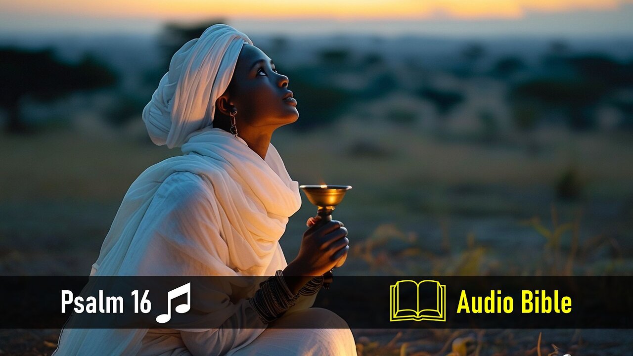 Psalm 16 with Music | Audio Bible | You Will Not Abandon My Soul
