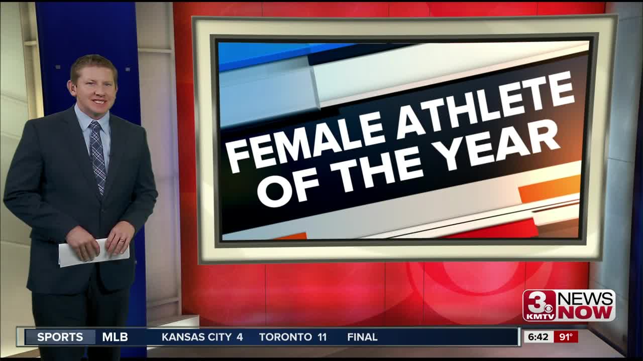 Female Athlete of the Year Nominees