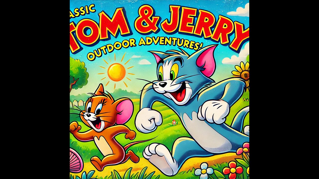 Tom & Jerry: Breezy Escapades | Classic Cartoon Moments