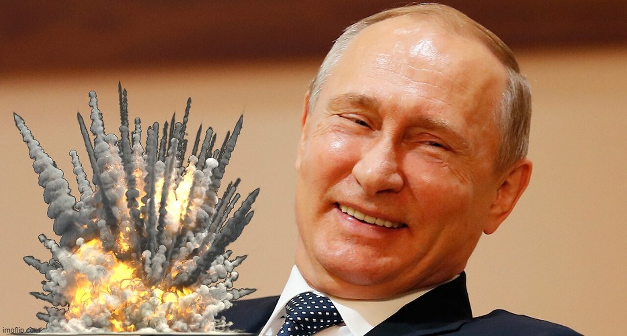 Putin Bombs Big Pharma in Ukraine !!