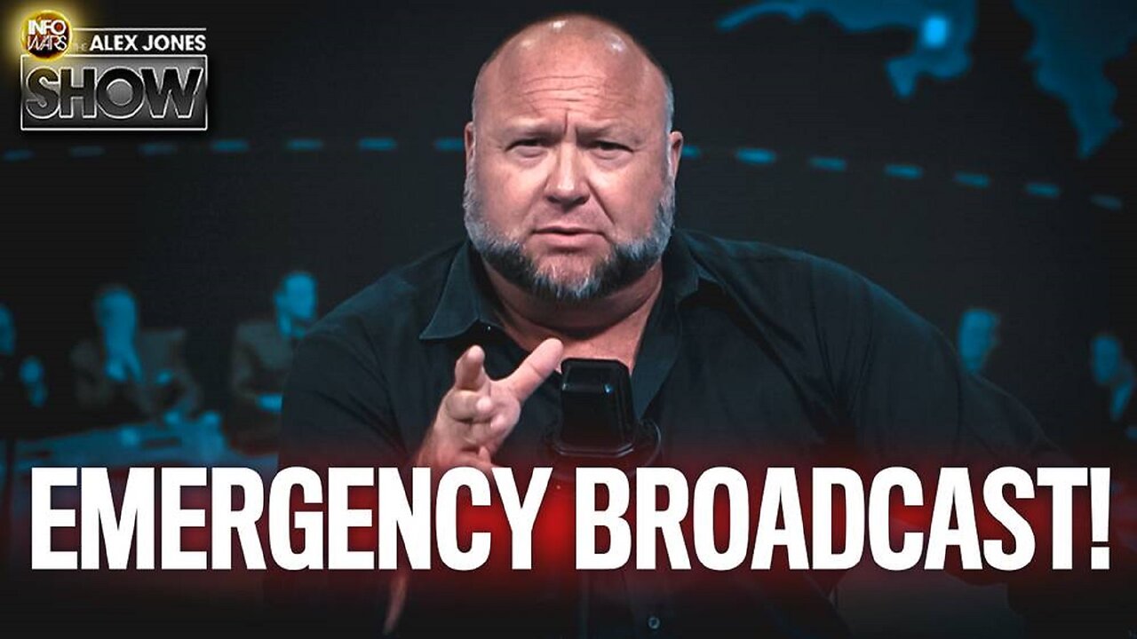 Saturday Broadcast: Alex Jones Lays Out the Latest Shocking Developments