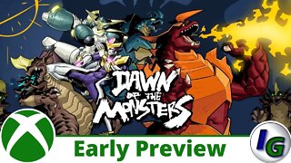 Dawn of the Monsters Early Preview on Xbox