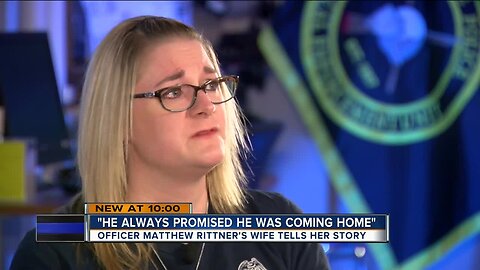 'He always promised he was coming home': Wife of Matthew Rittner shares her story for the first time