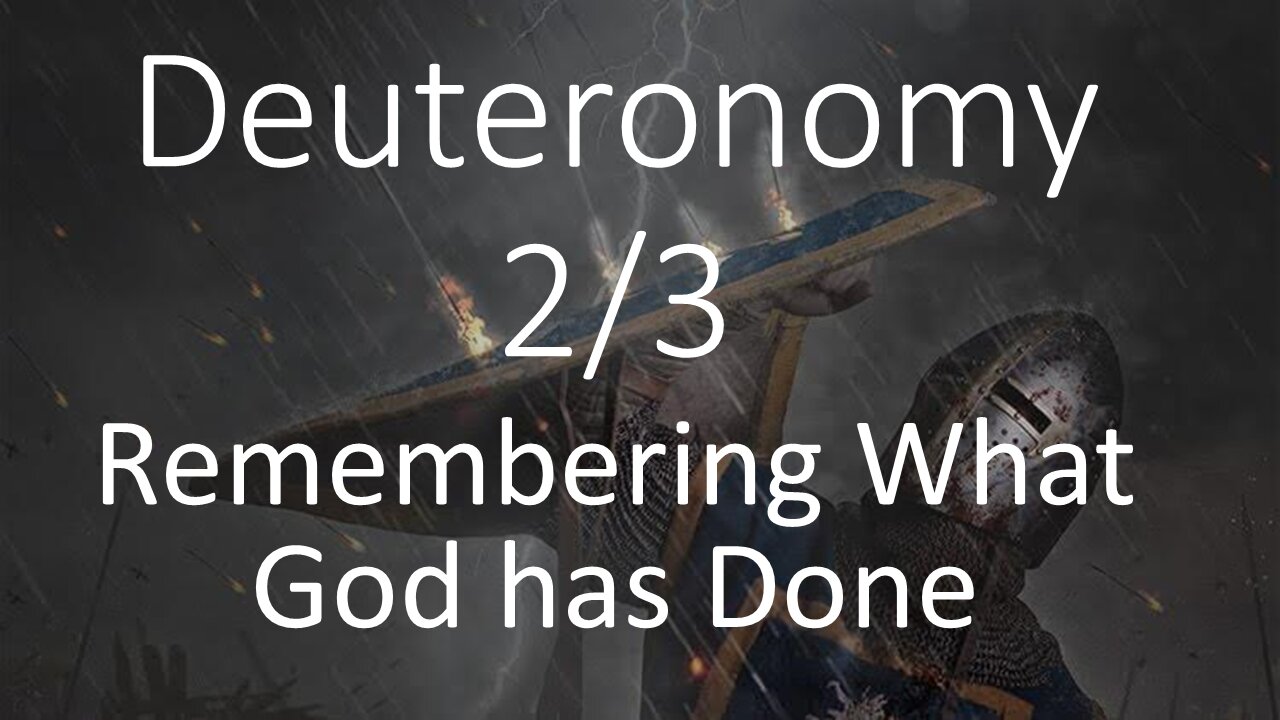 Remembering What God has Done --- February 18th 2024 --- Pastor Wayne Cash