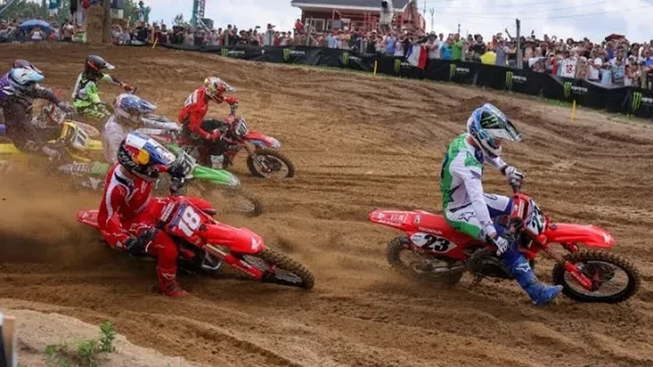 Southwick MX 2023 450 Class - Snoozefest, mostly