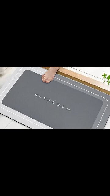 Anti-Slip Super Absorbent Shower Bath Mat