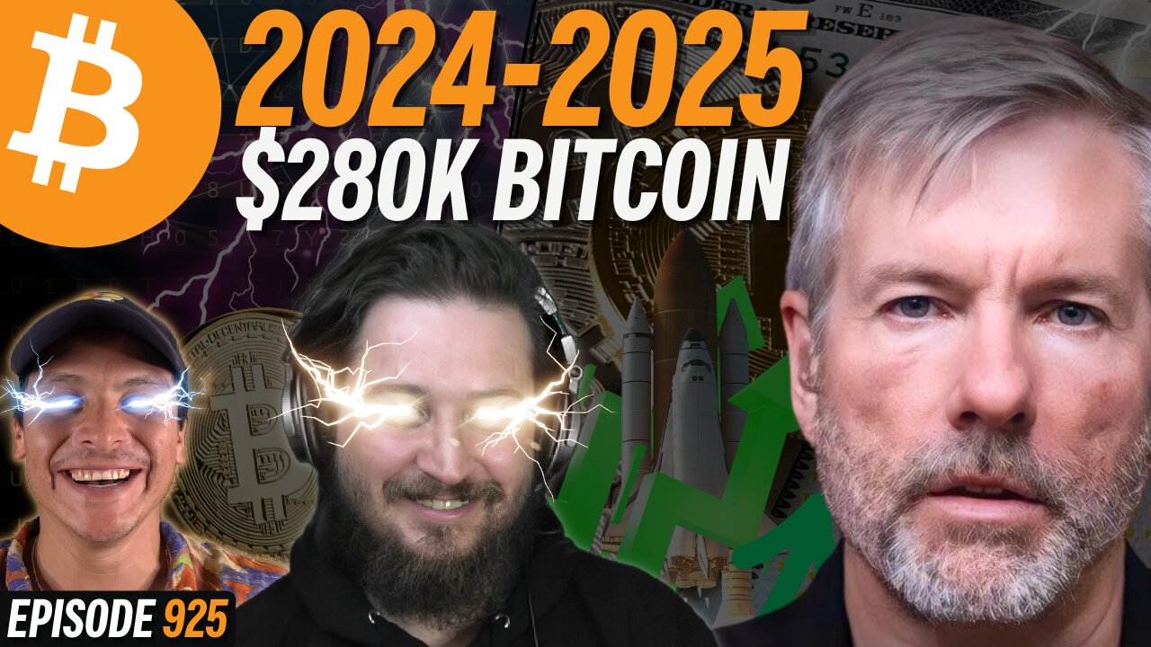 "Bitcoin Will Hit $280k Per Coin by 2025" | EP 925