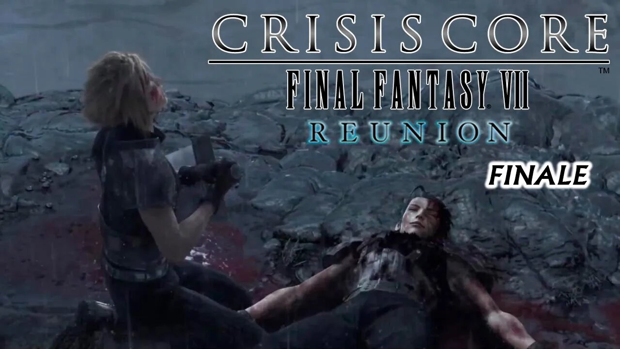 Crisis Core: Final Fantasy VII | Reunion [Playthrough] - FINALE [Old Mic]