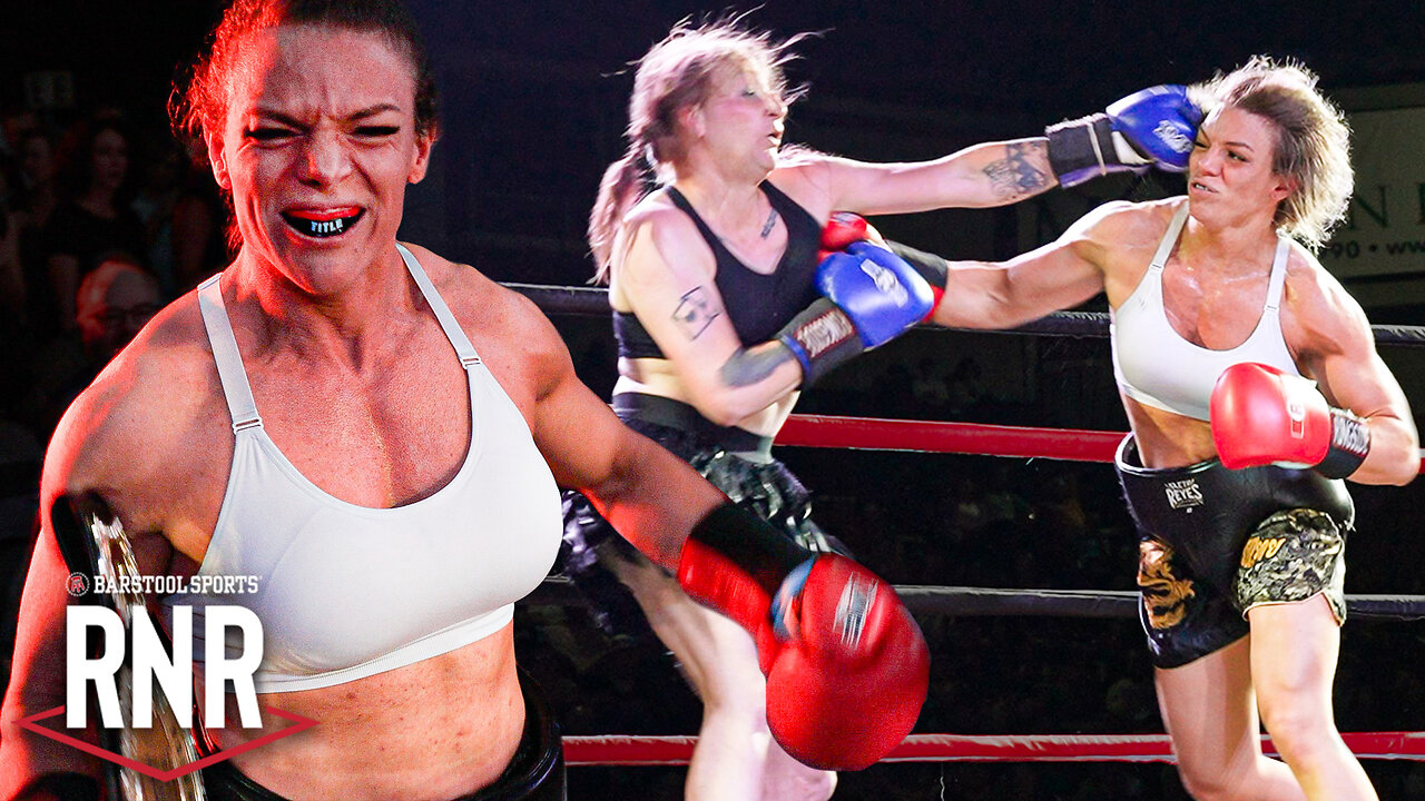 Jacked Trans Fighters Inflict Pain