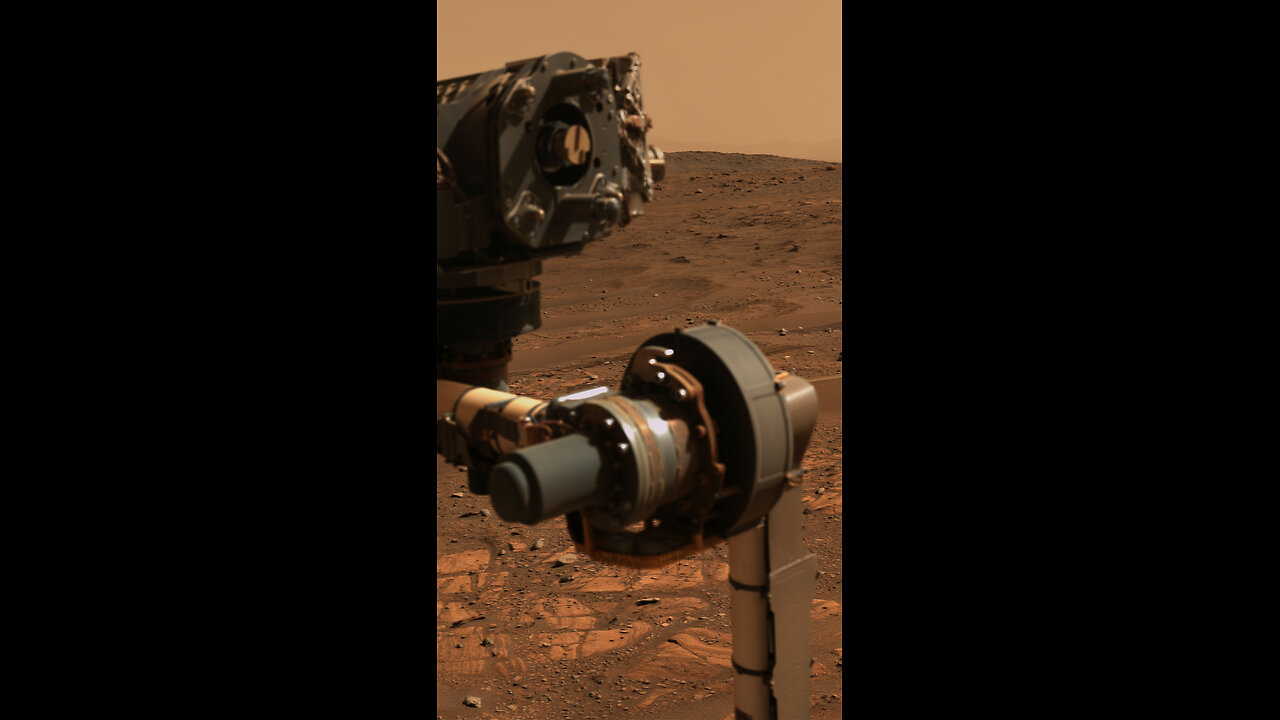 Som ET - 52 - Mars - Perseverance Sol 569 - Video 3