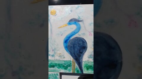 Blue Heron