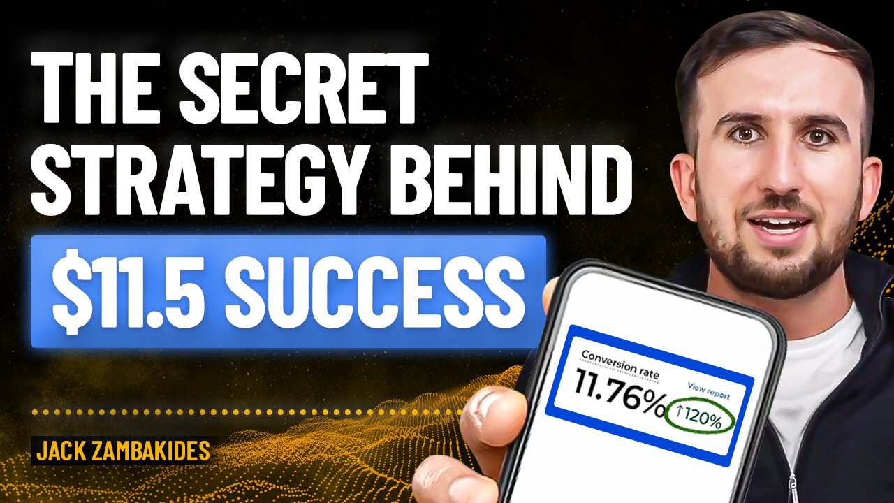 He made 11 5M Just by Mastering His Target Market?! Use THIS Hack To Get There Fast