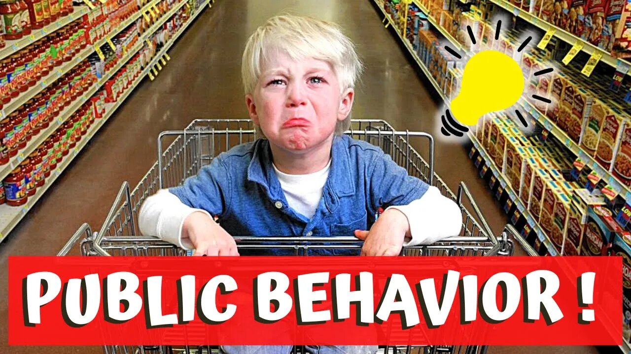 7 Simple Tips to Get Kids to BEHAVE IN PUBLIC!