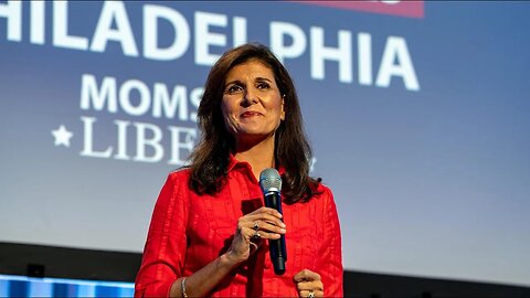 Nikki Haley speaks at Moms for Liberty