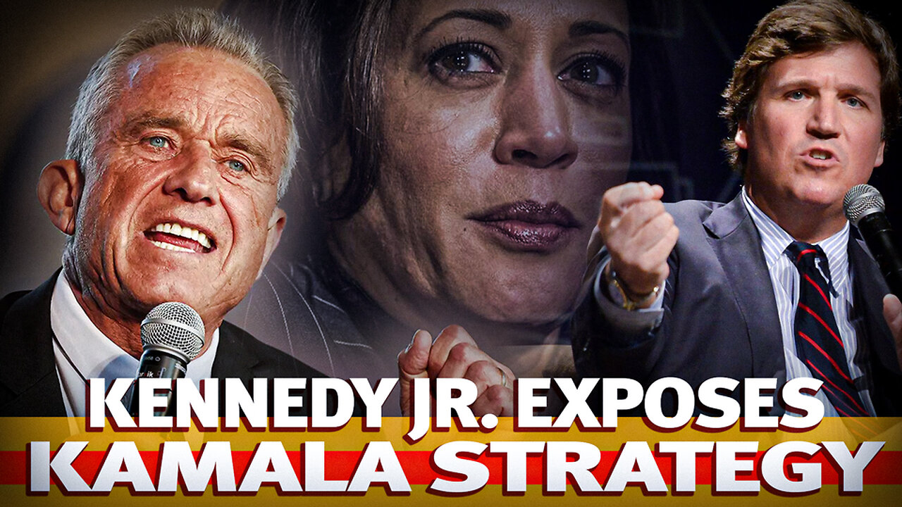 Robert F. Kennedy Jr. exposes Kamala Harris’s strategy.