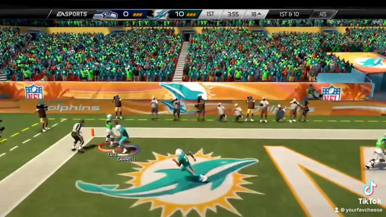 Throwback Madden 25 For The Touchdown!