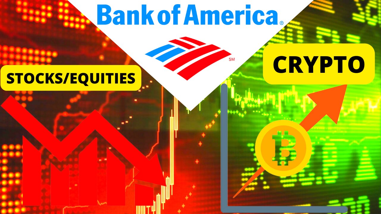 Bank Of America Warns That A "Recession Shock" Is On The Way, And That Bitcoin Might Beat Equities!