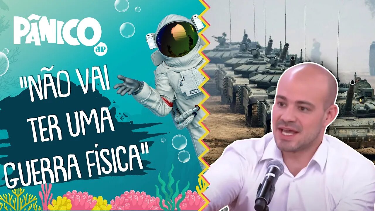 TRETA ENTRE RÚSSIA E UCRÂNIA VAI ESQUENTAR OU VIRAR NOVA GUERRA FRIA? André Lajst avalia