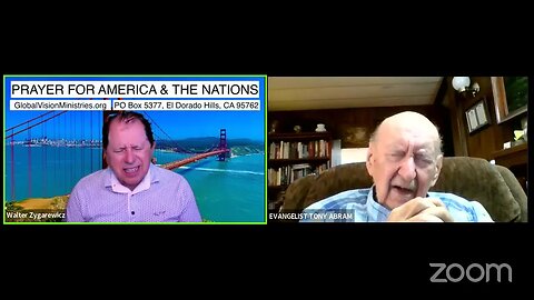 PRAYER FOR AMERICA & THE NATIONS Live with Walter Zygarewicz