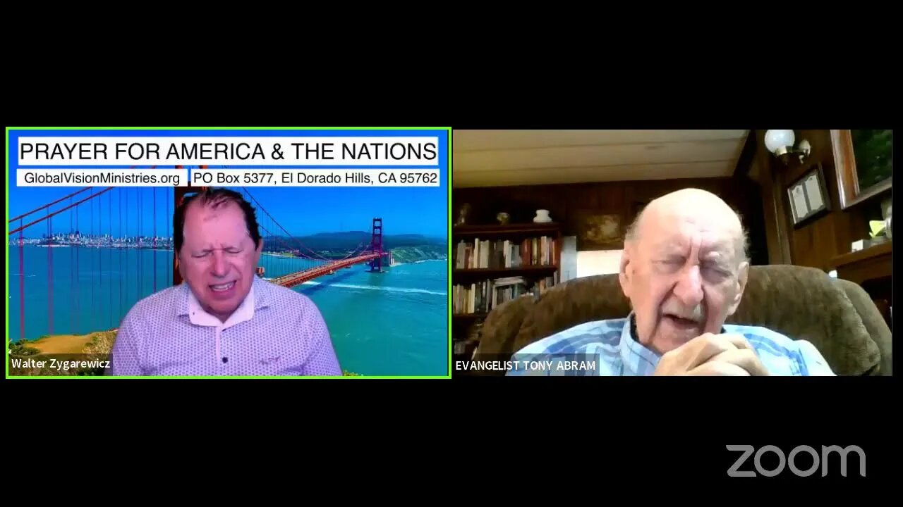 PRAYER FOR AMERICA & THE NATIONS Live with Walter Zygarewicz
