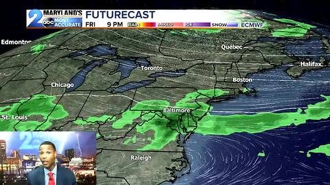 Maryland 7 Day Forecast