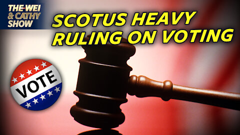 Supreme Court Ruled 6-3 to Uphold Arizona State Voting Rules
