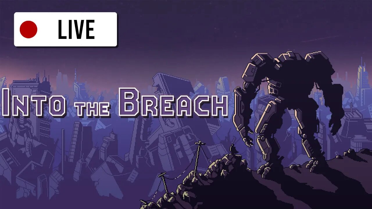 🔴Live- INTO the BREACH | Mechanized Warfare to Destroy Alien Invasion