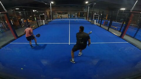 Padel Match: Alen / Rodde VS Alexander / Emir