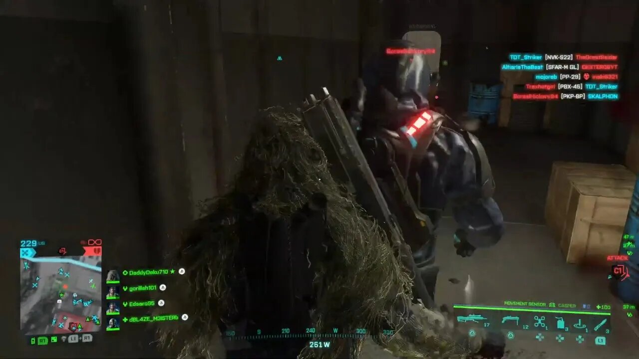 A Little Stabby Stabby in 2042