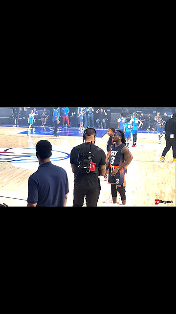 Kai Cenat makes LBA debut