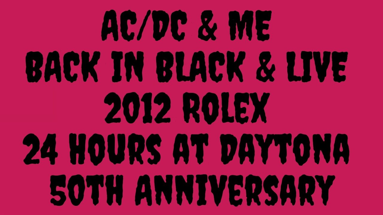 AC/DC & ME