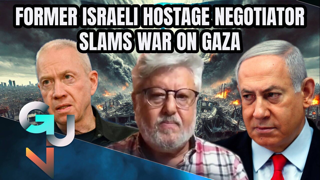 Ex-Israeli Hostage Negotiator: Israel is ISOLATED Globally, NO JUSTIFICATION For Gaza Slaughter