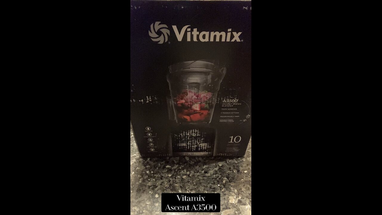 Vitamix Ascent A3500