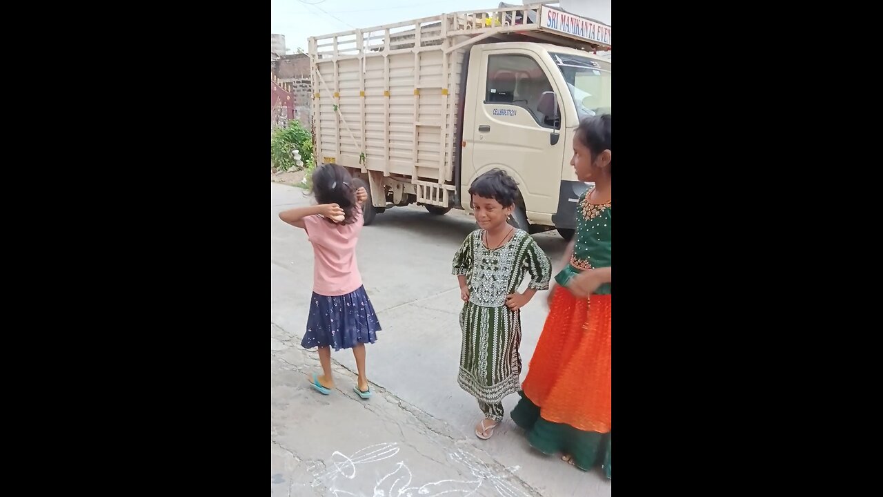 Ganesh dance at my colony