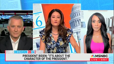 ‘Nothing That This Man Has Done Has Stopped the Republican Base from Standing Beside Him’: Ameshia Cross on Trump
