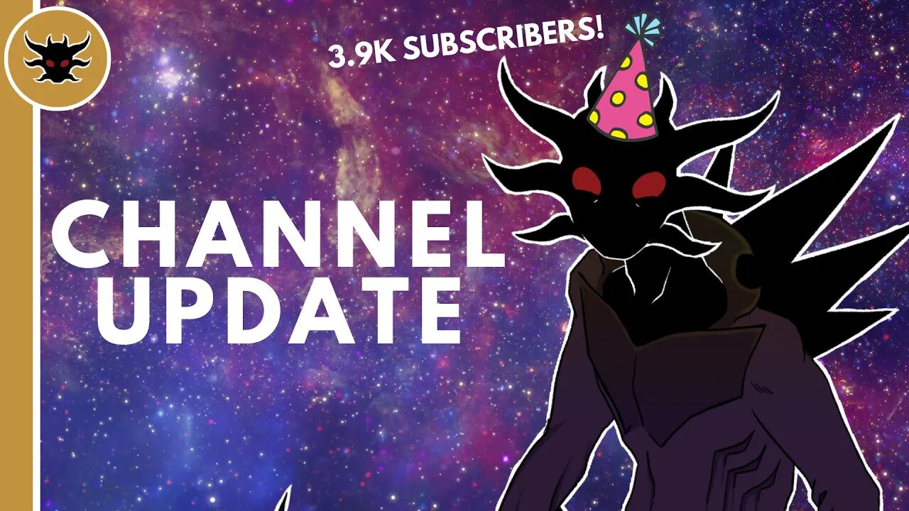 Channel Update | A Post She Hulk World | Upcoming Projects | 3.9K Subscribers! | 10-30-22