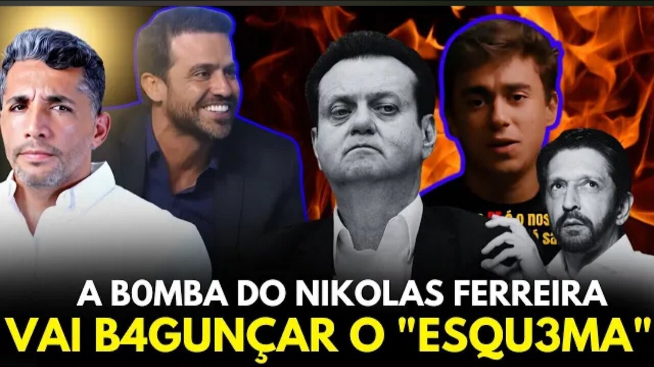 Nikolas EXPÔS O ESQUEMA. Mirou o Senado, mas MARCOU UM GOLAÇO PRO PABLO MARÇAL!